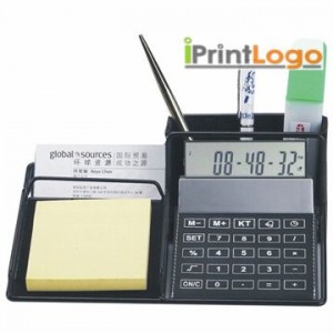 DESK PEN HOLDER CLOCK-IGT-6363